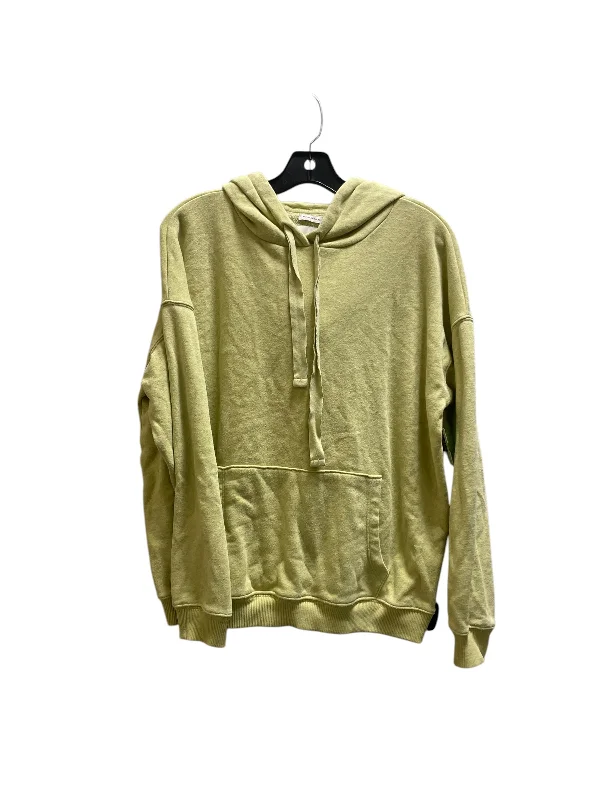 Sweatshirt Hoodie By American Eagle In Green, Size: Xs Athletic Men's High