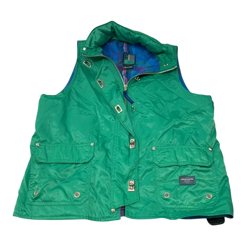 Vest Other By Lauren By Ralph Lauren In Green, Size: Mp Trendy Men's Bucket