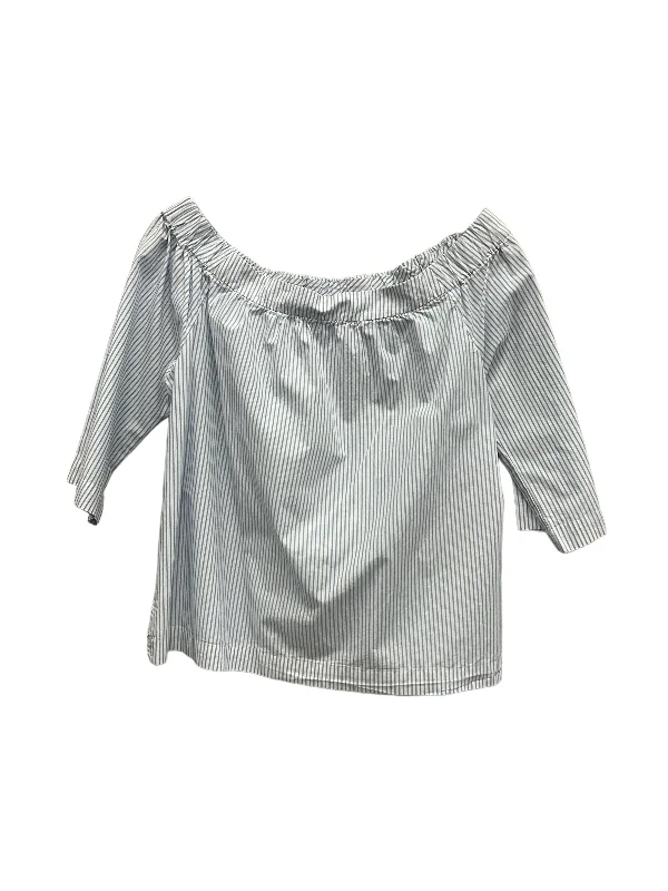 Top 3/4 Sleeve By Madewell  Size: S Adventure