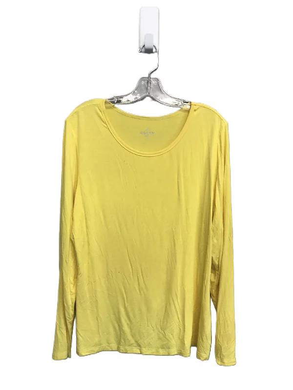Top Long Sleeve By FuinLoth Size: Xxl Stylish Men's Neon