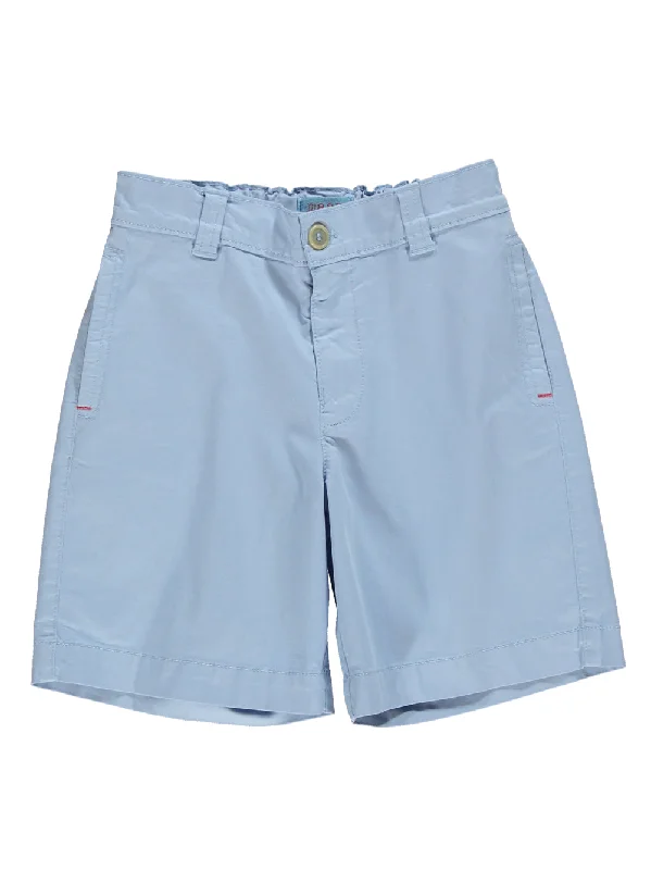 Citroen Blue Bermuda Shorts Earthy Men's Hemp