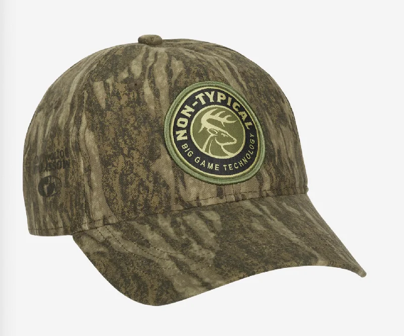 Drake Big Game Technology Patch Camo Twill Cap Sophisticated Men's 