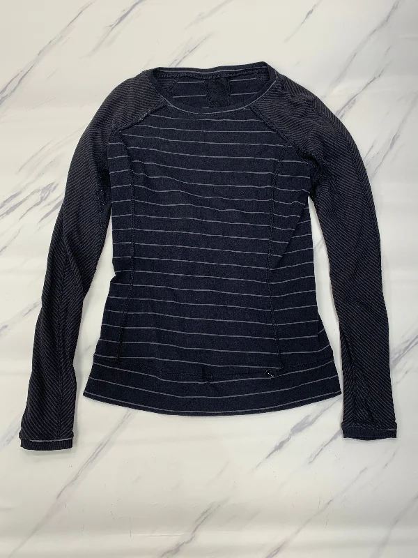 Athletic Sweatshirt Crewneck By Lululemon In Black, Size: 6 Refined Men's Classic 