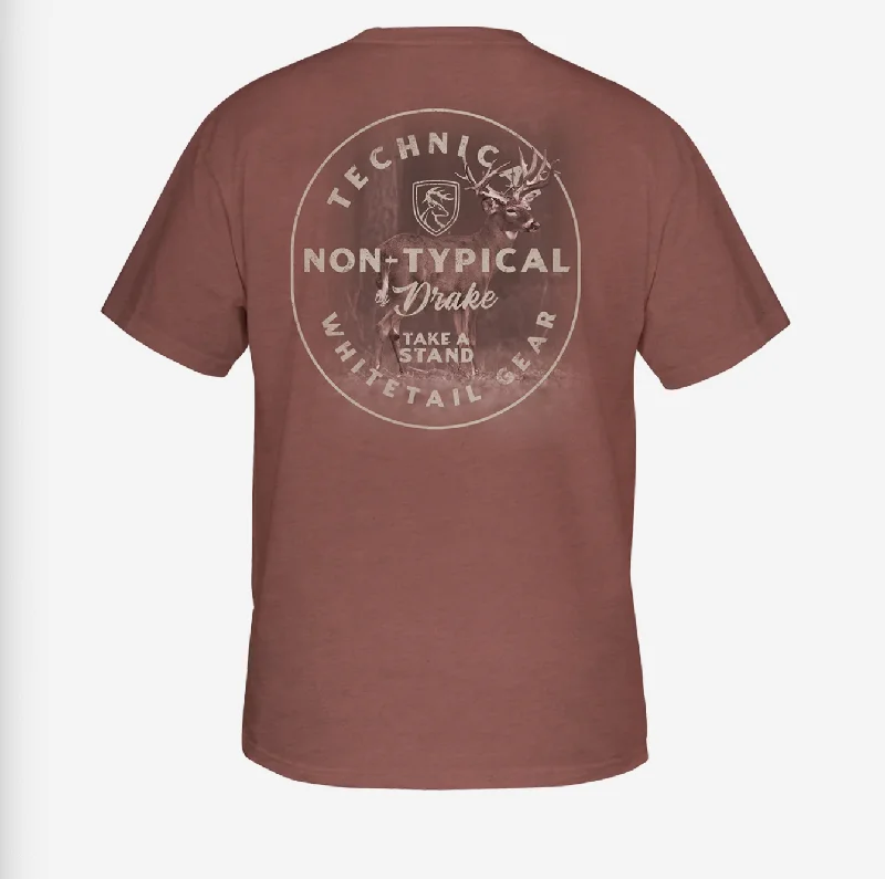 Drake Technical Oval T-Shirt Elegant Men's Cashmere