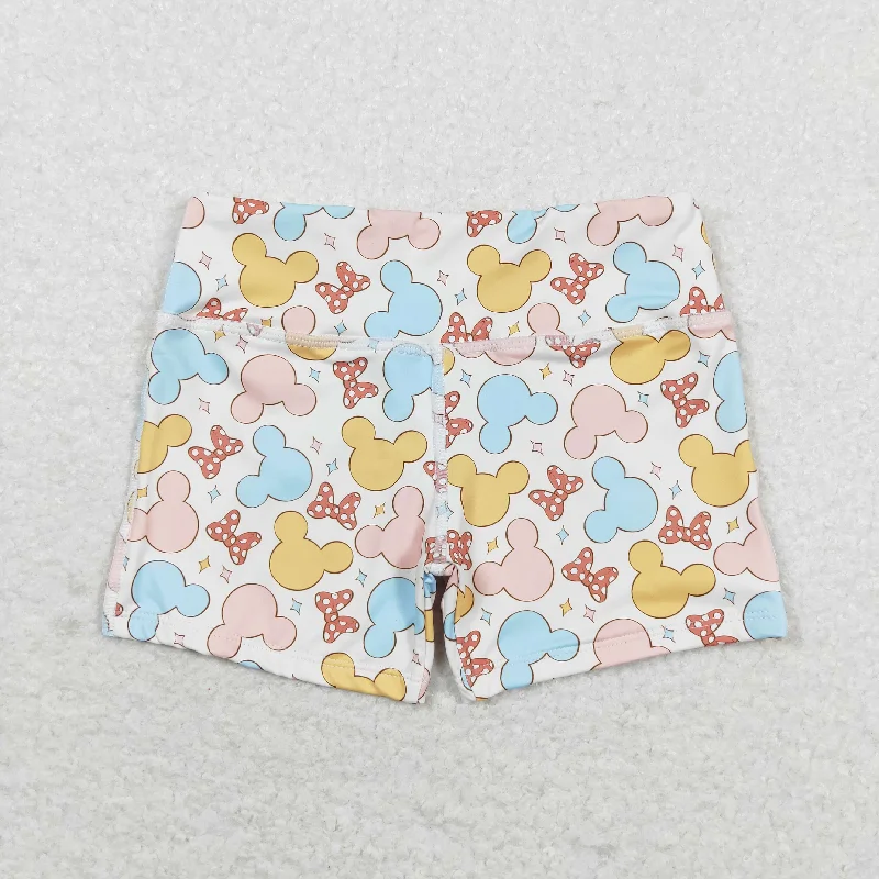 SS0212 Mickey bow shorts high quality Sophisticated Men's French