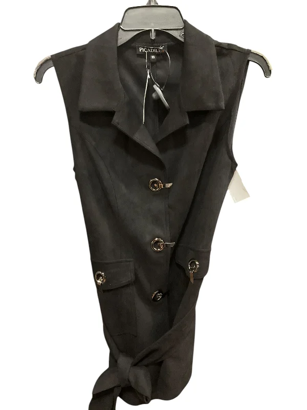 Vest Other By Clothes Mentor In Black, Size: Xs Practical Men's Multi