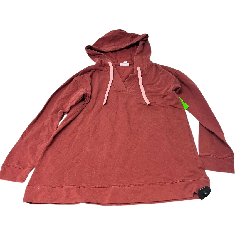 Sweatshirt Hoodie By J. Jill In Orange, Size: M Dapper Men's Bow