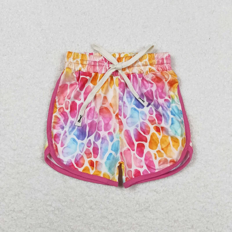 SS0229 Colored stone shorts of high quality children clothing china Hip Men's Retro