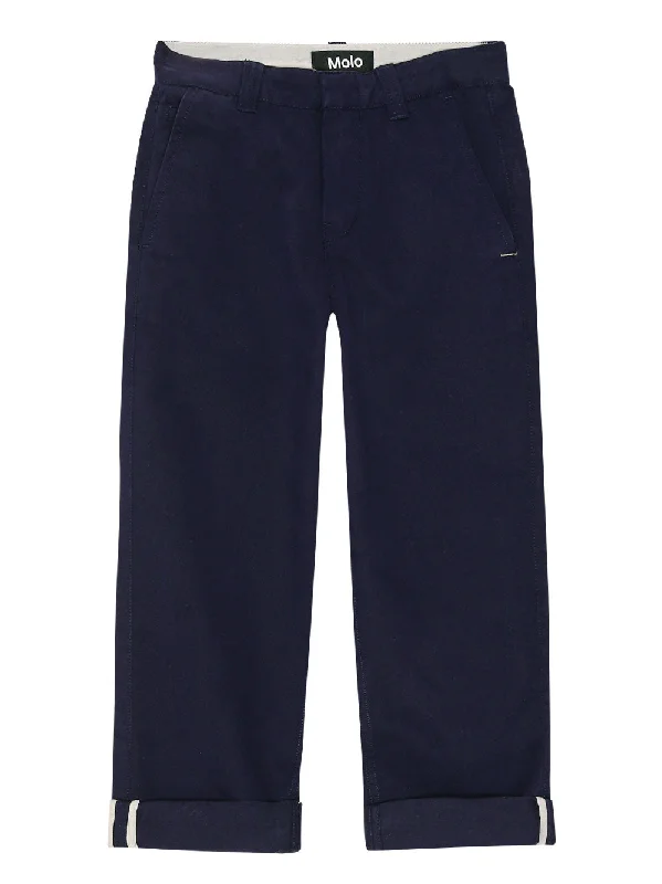 Ace Dark Night Pants Youthful Men's Anime