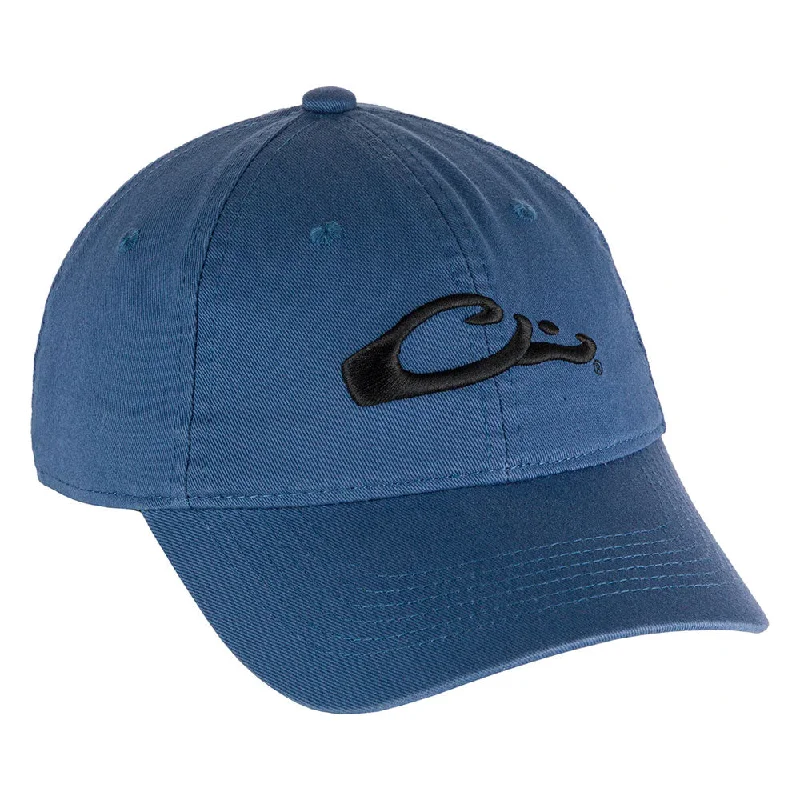 Drake Cotton Twill Adjustable Hat Cclassic Men's Tweed