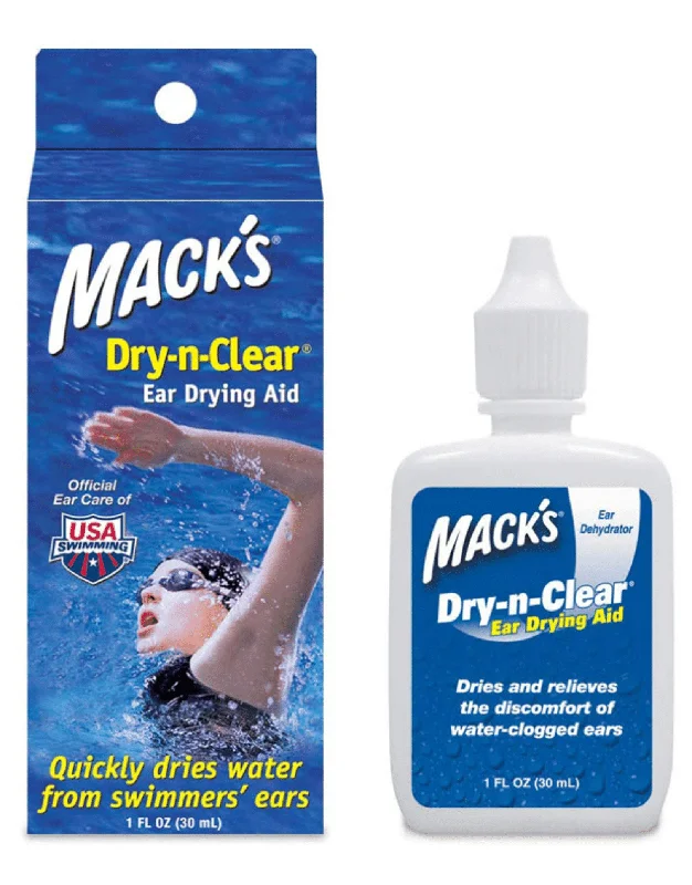 Dry-n-Clear Ear Drying Aid Masculine Men's Thick