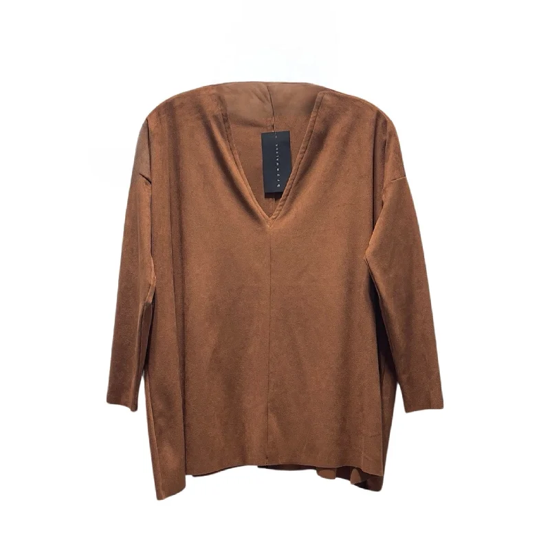 Top Long Sleeve By Bryn Connelly  Size: Xxs Stylish Men's Tropical 