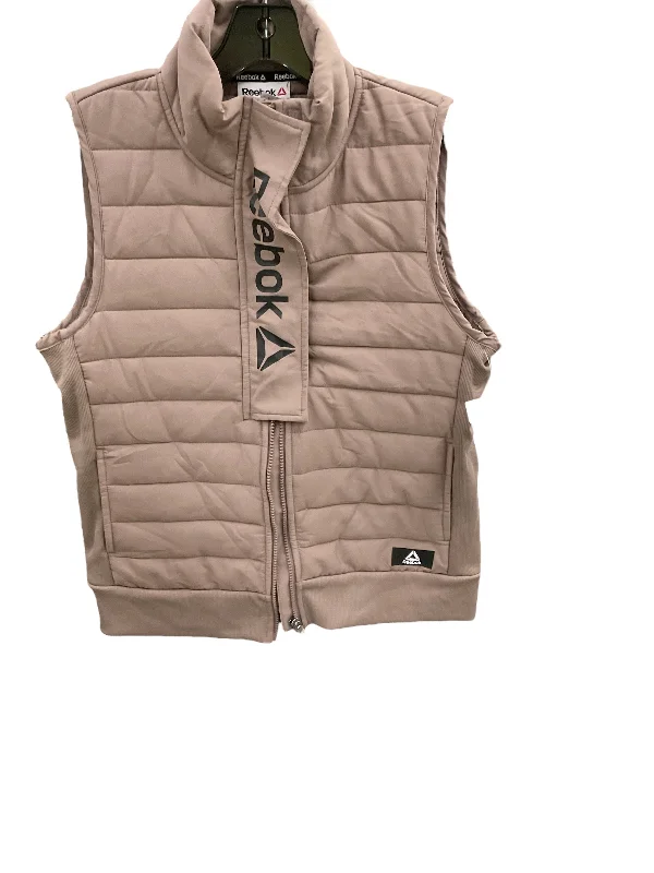 Vest Puffer & Quilted By Reebok In Tan, Size: M Artistic Men's Hand