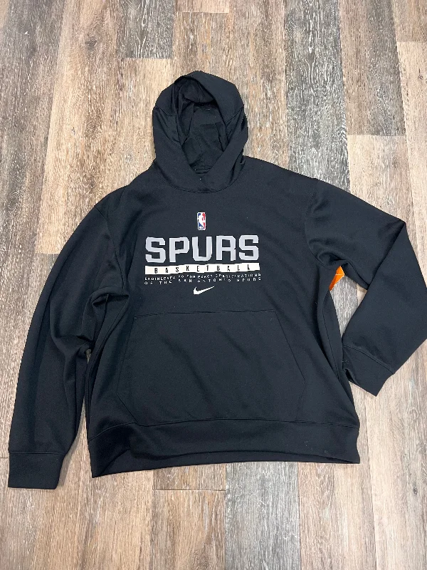 Sweatshirt Hoodie By Nike NBA In Black, Size: Xl Stylish Men's Tropical 