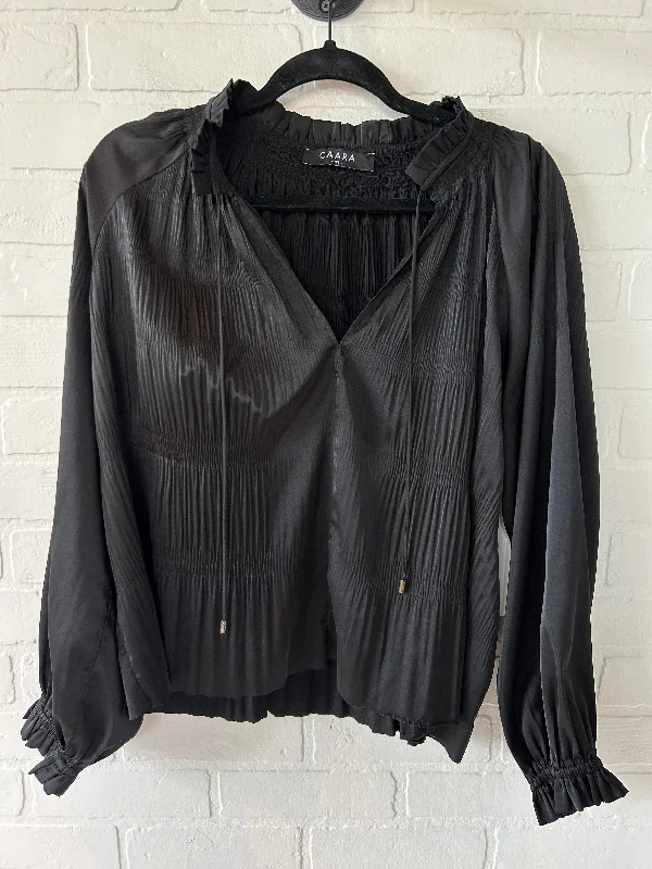 Top Long Sleeve By Clothes Mentor  Size: Xs Sleek Men's Metallic