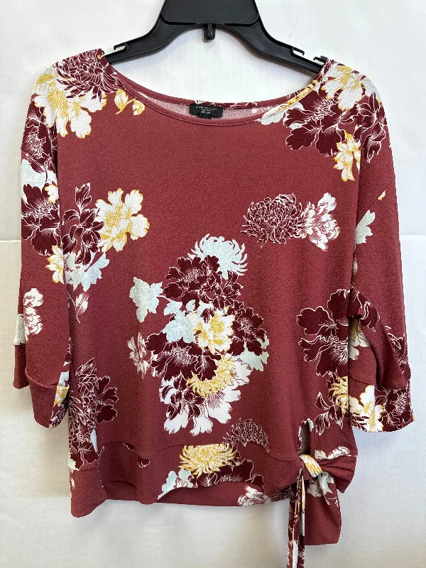 Top 3/4 Sleeve By Ann Taylor  Size: Petite   S Dynamic Men's Glow