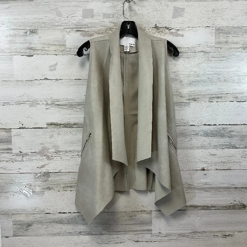 Vest Other By Bar Iii In Grey, Size: Xs Tough Men's Military
