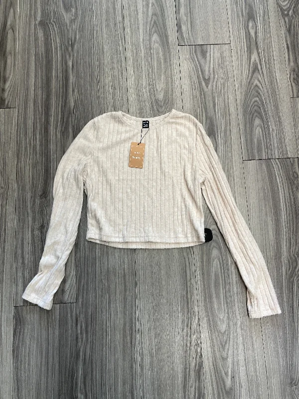 Top Long Sleeve By Shein  Size: L Laid