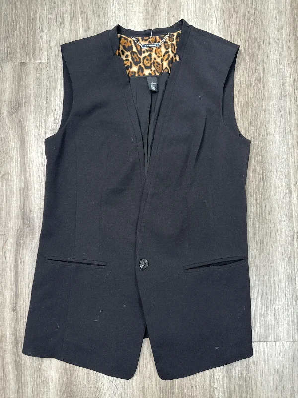 Vest Other By White House Black Market In Black, Size: M Earthy Men's Sustainable 