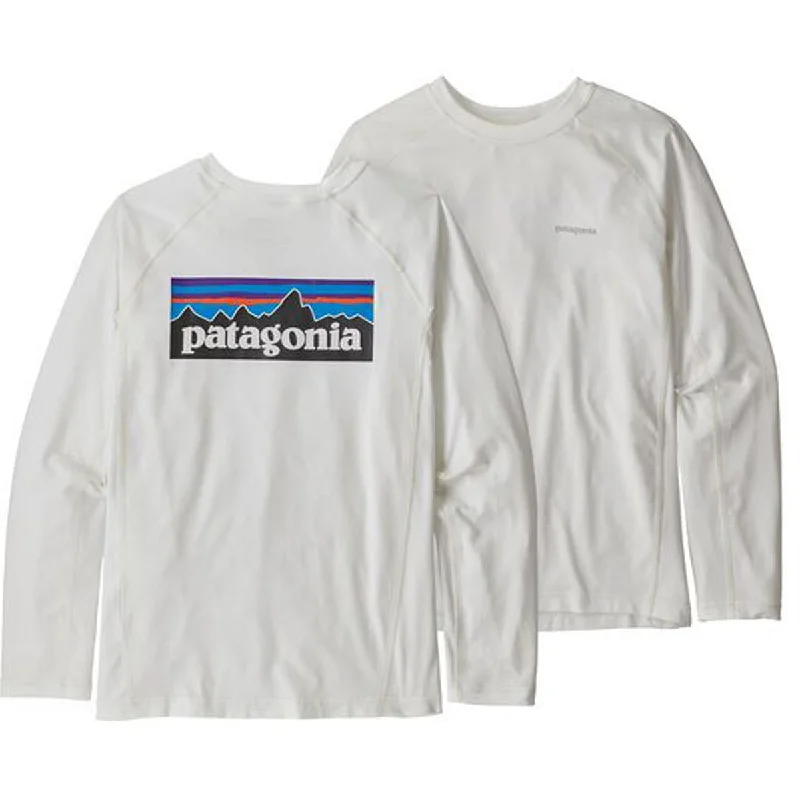 Kids' Long-Sleeved Capilene Silkweight Rashguard Business