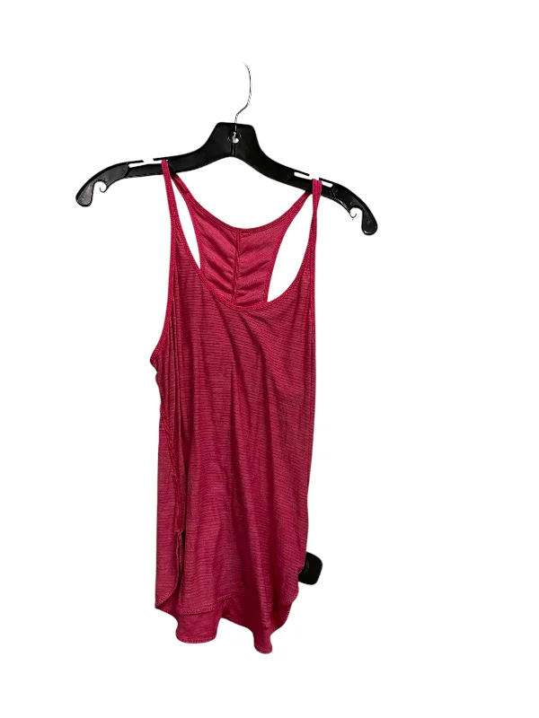 Athletic Tank Top By Lululemon In Pink, Size: S Luxurious Men's High