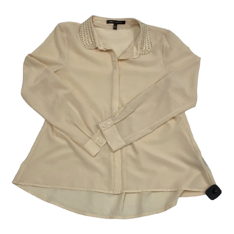 Top Long Sleeve By Cynthia Steffe  Size: M Sharp Men's Italian