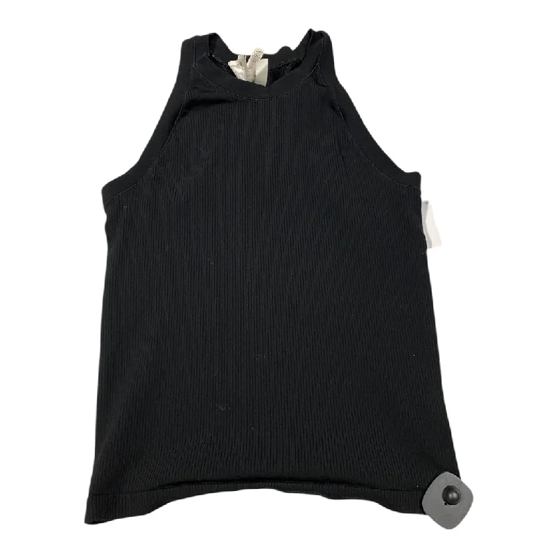 Athletic Tank Top By Athleta In Black, Size: M Cozy Men's Sherpa