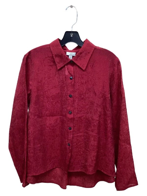 Top Long Sleeve By J Jill  Size: S Beach