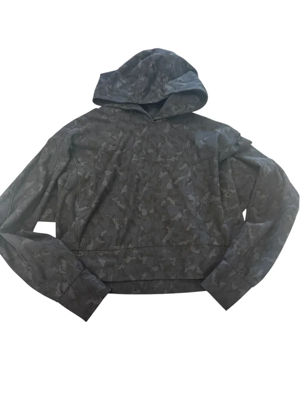 Athletic Sweatshirt Hoodie By Athleta In Navy, Size: S Practical Men's Quick