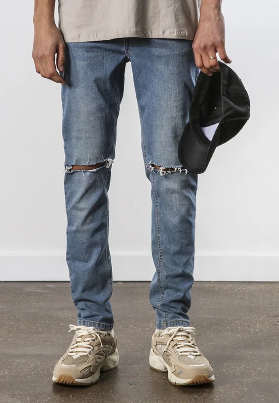 VICIOUS JEANS ARCTIC BLUE Casual Men's Short