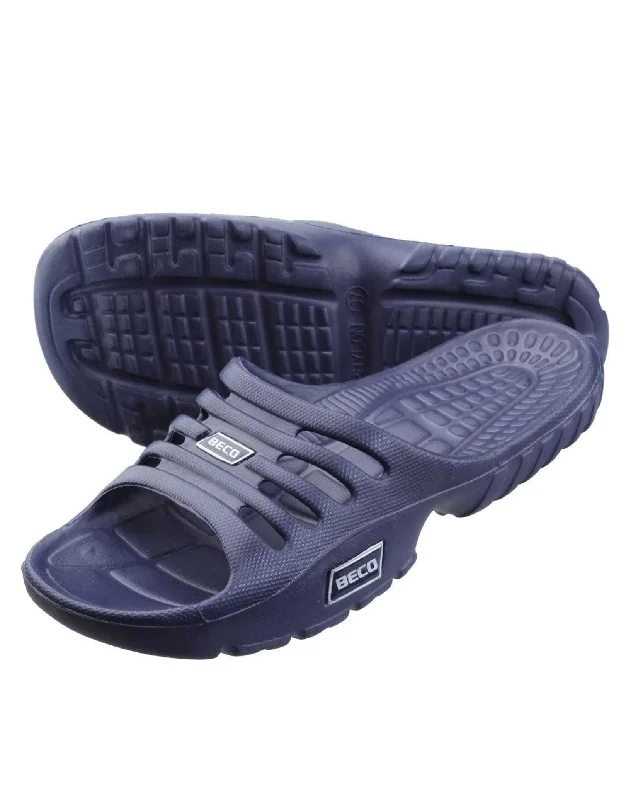 Ladies Pool Shoe - Navy Casual Men's Japanese 