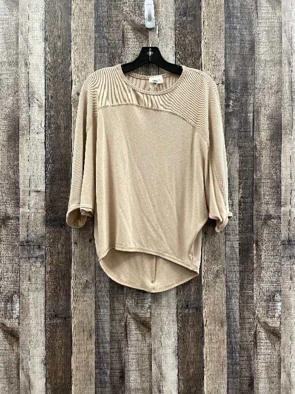 Top Long Sleeve By Cmf  Size: Xs Modern Men's Geometric
