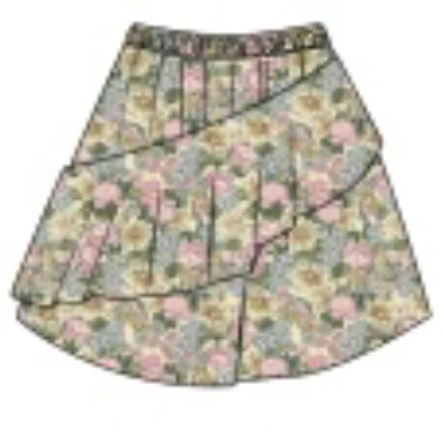 The New Society Alpha Special Skirt Polished Men's Silk