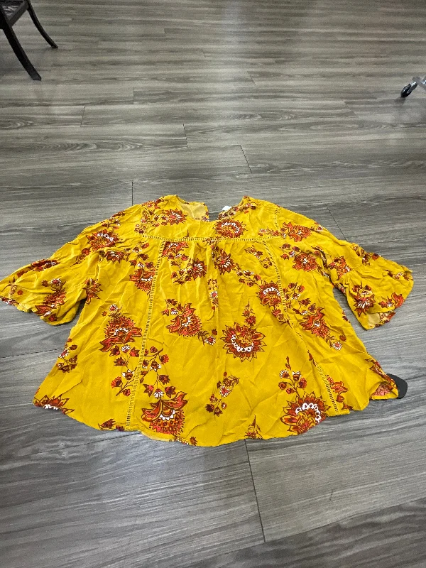 Top Long Sleeve By Old Navy  Size: Xxl Tailored