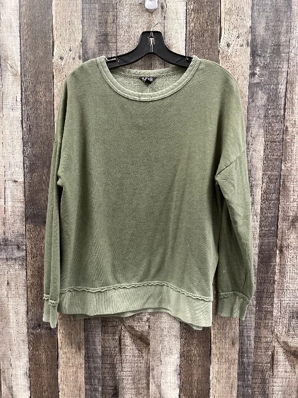Sweatshirt Crewneck By Buffalo David Bitton In Green, Size: S Bohemian Men's Free
