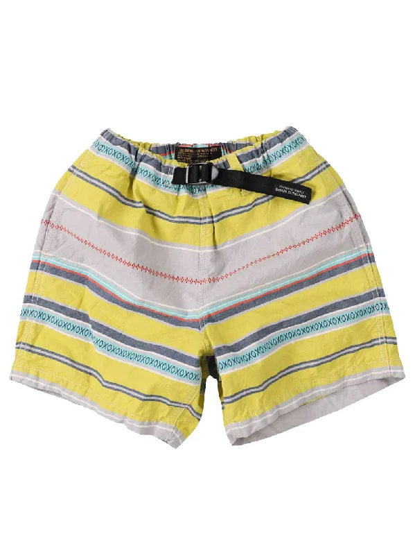 Dobby Striped Shorts Traditional Men's Country