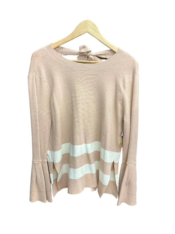 Top Long Sleeve By Rachel Roy  Size: M Polished Men's Silk