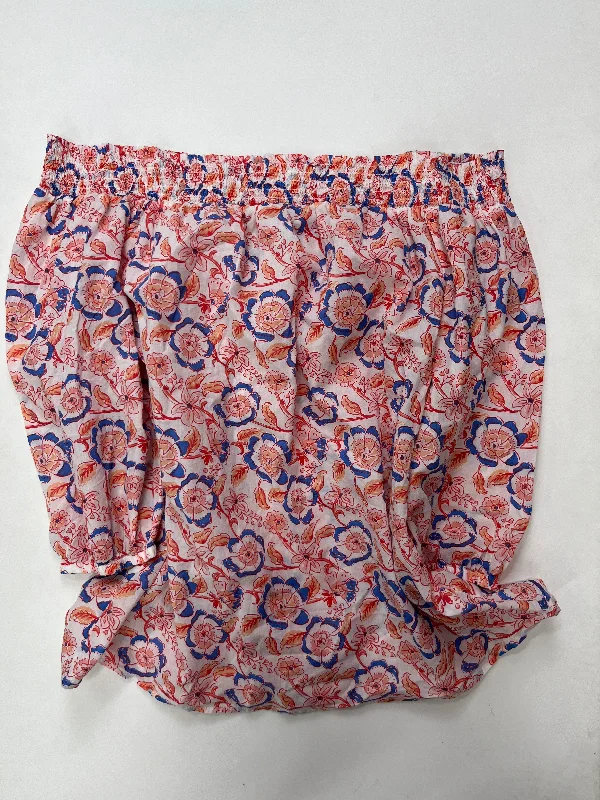 Top 3/4 Sleeve By Vineyard Vines  Size: L Tough Men's Military