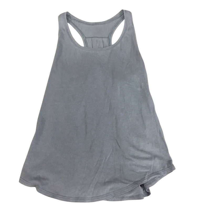 Athletic Tank Top By Lululemon In Grey, Size: M Hip Men's Retro