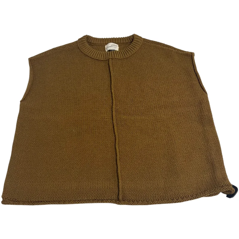 Vest Sweater By Universal Thread In Green, Size: Xs Traditional Men's Wool