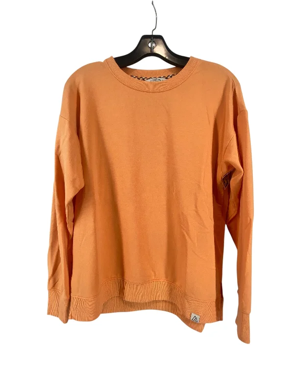 Sweatshirt Crewneck By Clothes Mentor In Orange, Size: M Cool Men's Skate