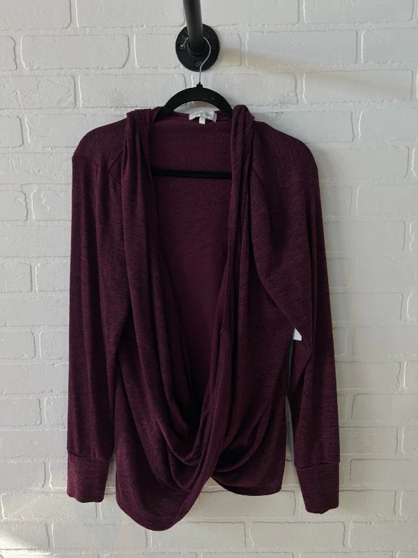 Sweatshirt Crewneck By grace + lace In Purple, Size: L Vintage Men's 1970S Disco