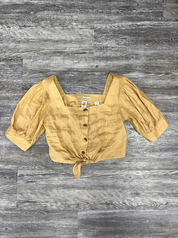 Top 3/4 Sleeve By Cma  Size: Xs Unique Men's Upcycled