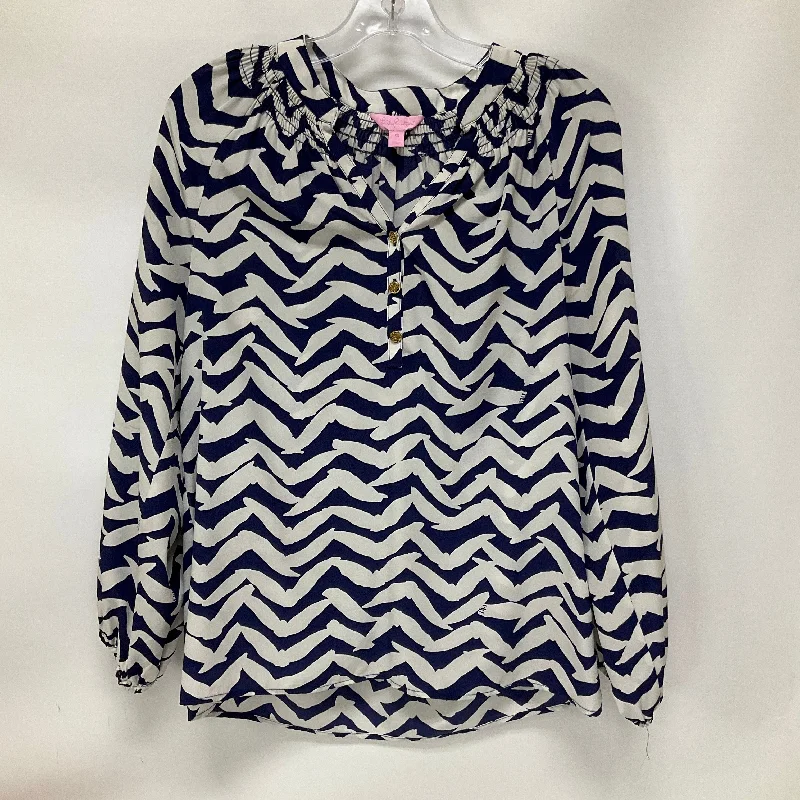 Top Long Sleeve By Lilly Pulitzer  Size: Xs Bold Men's Statement