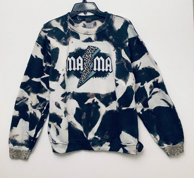 Sweatshirt Crewneck By Gildan In Multi-colored, Size: M Dynamic Men's Moto