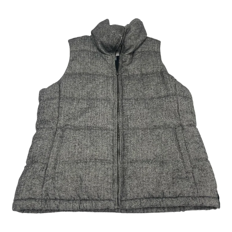 Vest Puffer & Quilted By Old Navy In Grey, Size: L Bold Men's Statement