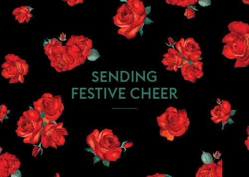 Sending Festive Cheer Refined Men's Velvet