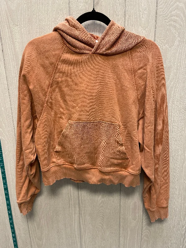 Sweatshirt Hoodie By Aerie In Brown, Size: M Practical Men's Quick