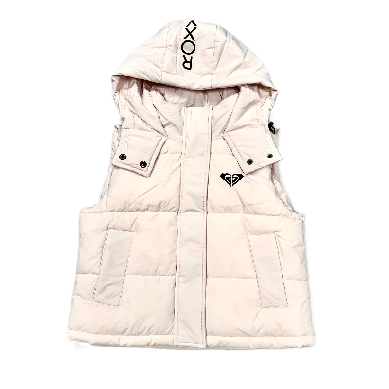 Vest Puffer & Quilted By Roxy In Pink, Size: S Confident Men's Power