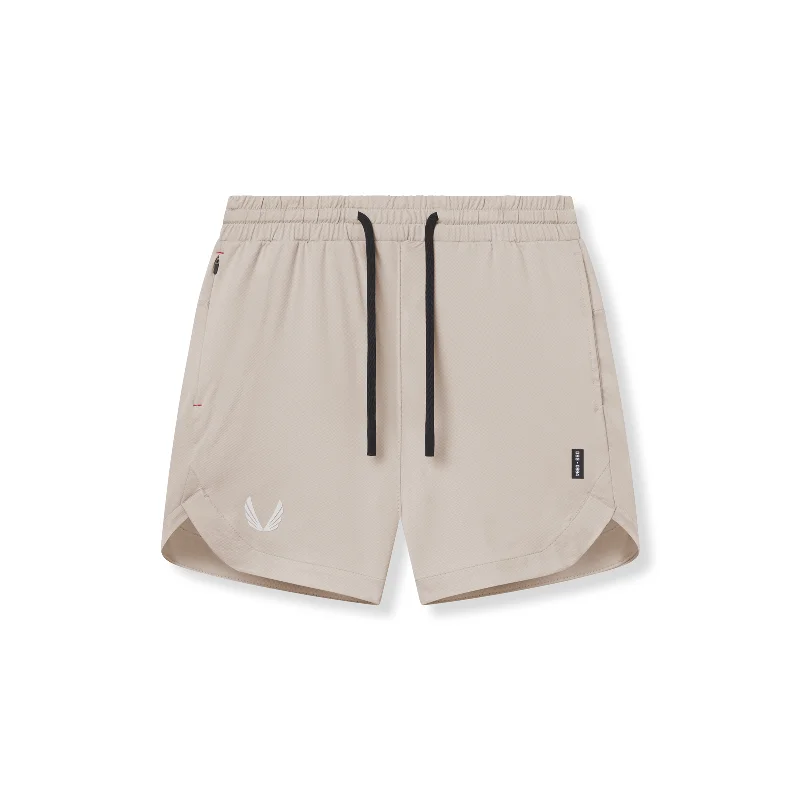 0994. AeroSilver® 7" Linerless Short - Chai Adventure